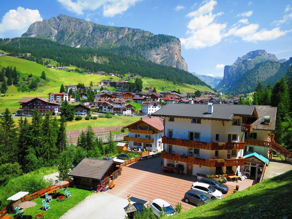 Hotel La Pineta Selva di Val Gardena Dış mekan fotoğraf