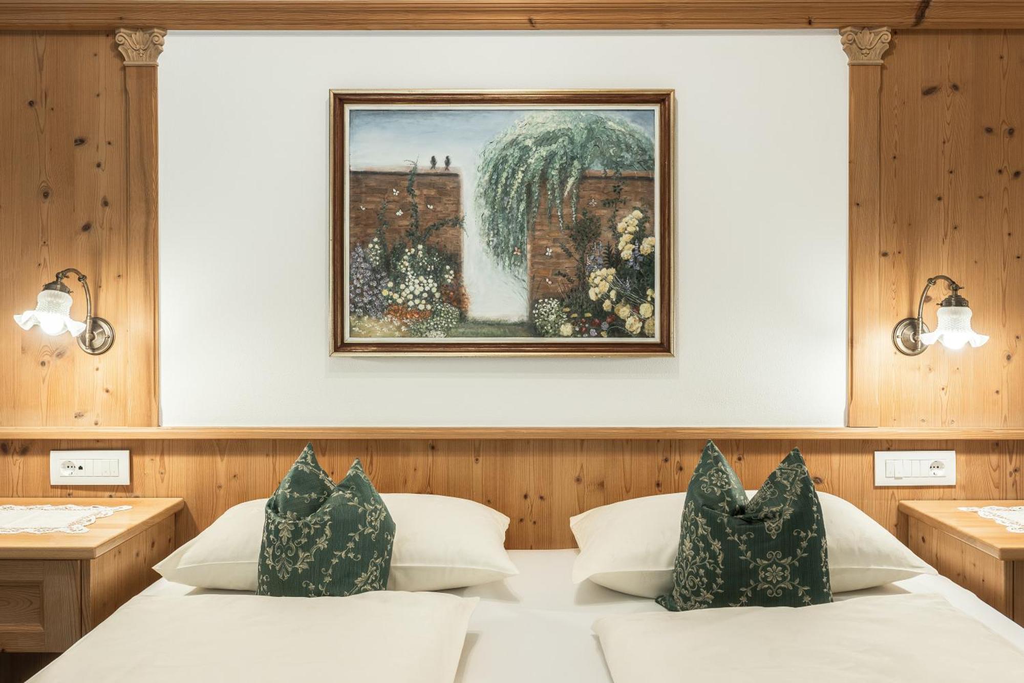 Hotel La Pineta Selva di Val Gardena Oda fotoğraf