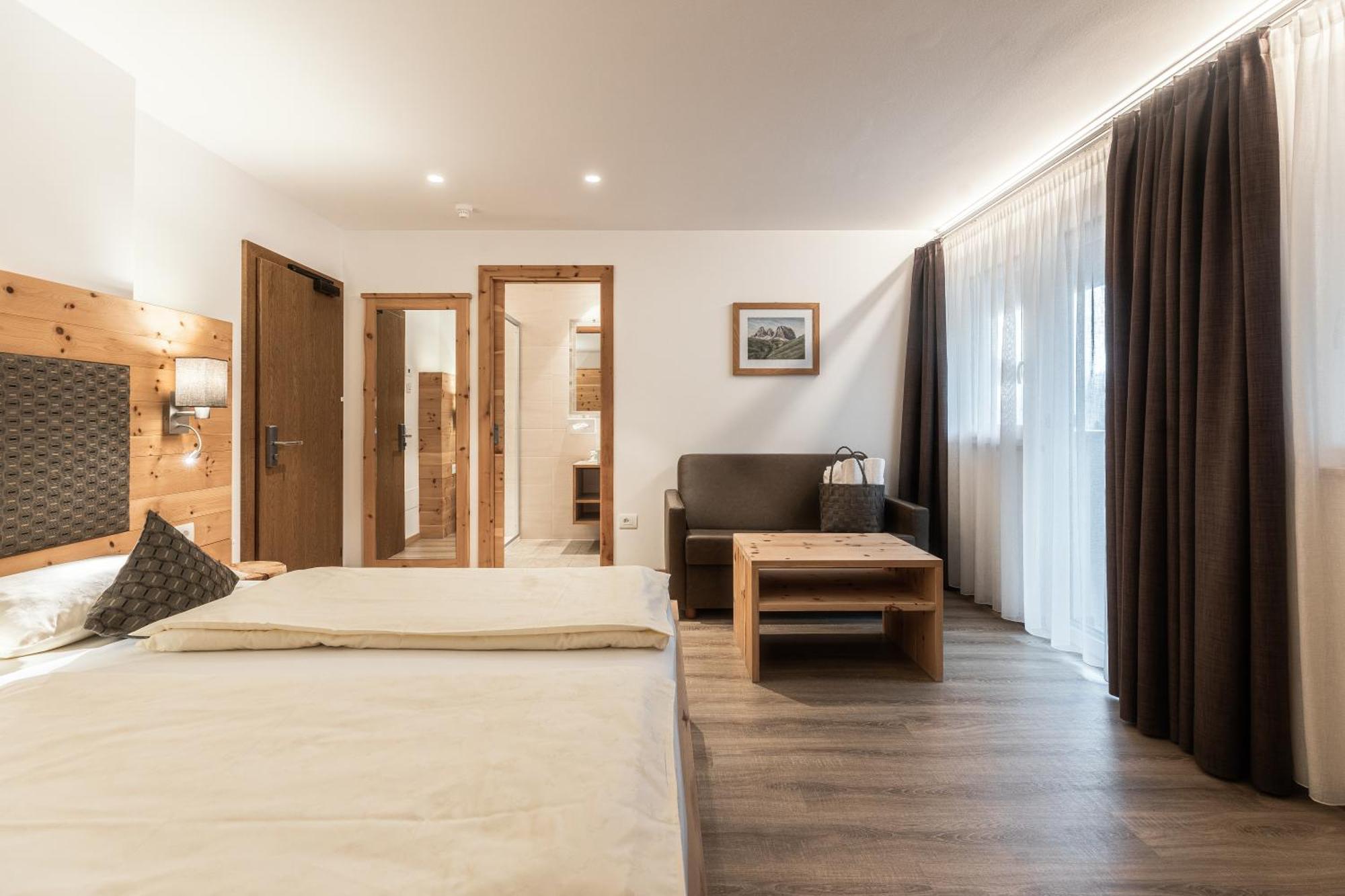 Hotel La Pineta Selva di Val Gardena Oda fotoğraf