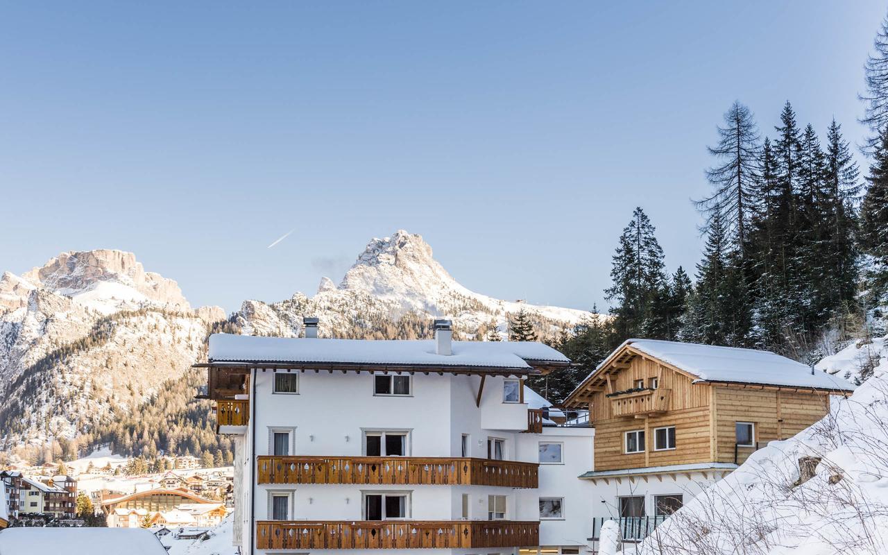 Hotel La Pineta Selva di Val Gardena Dış mekan fotoğraf